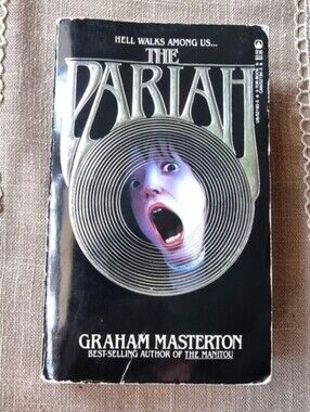 The Pariah by Graham Masterton Paperback Vintage 80s Horror Book